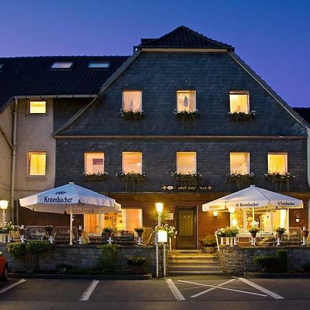 Hotel Zur Post Arnsberg Exterior photo