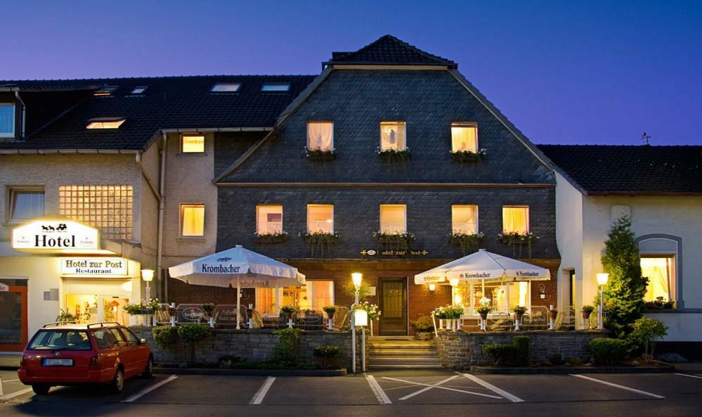 Hotel Zur Post Arnsberg Exterior photo