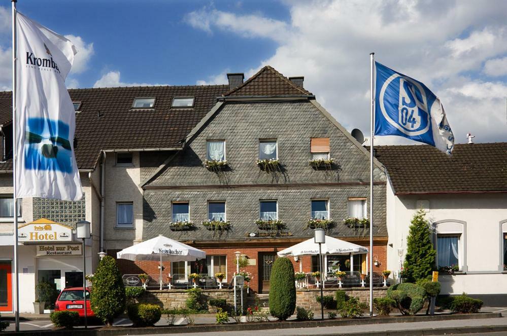 Hotel Zur Post Arnsberg Exterior photo